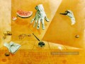 Feather Equilibrium Balance interatomique d’une plume de cygne 1947 Cubisme Dada Surréalisme Salvador Dali